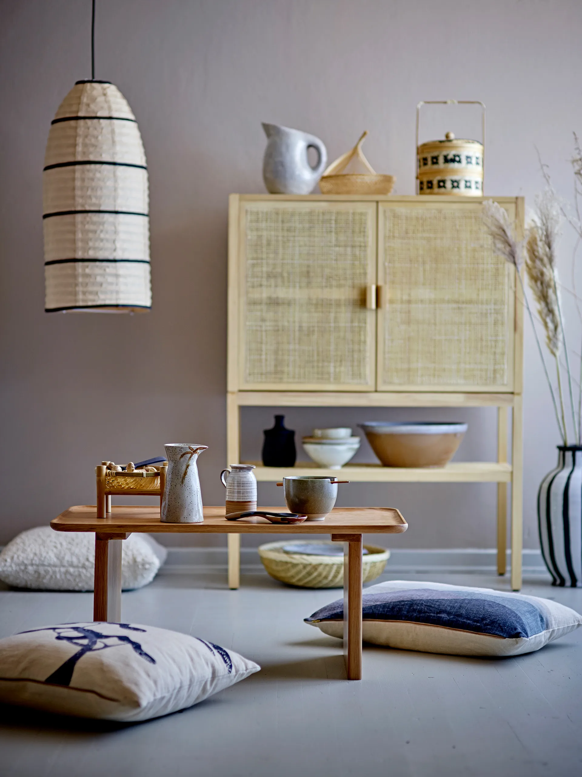 Taupe kannu 2,9 litraa, Harmaa Bloomingville