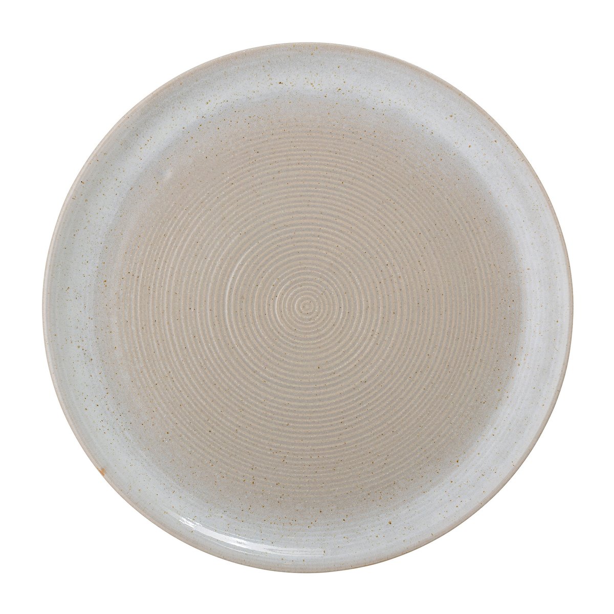 Bloomingville Taupe lautanen 27 cm Harmaa | Skandinaavinen Sisustus | Ruokalautaset | Beige