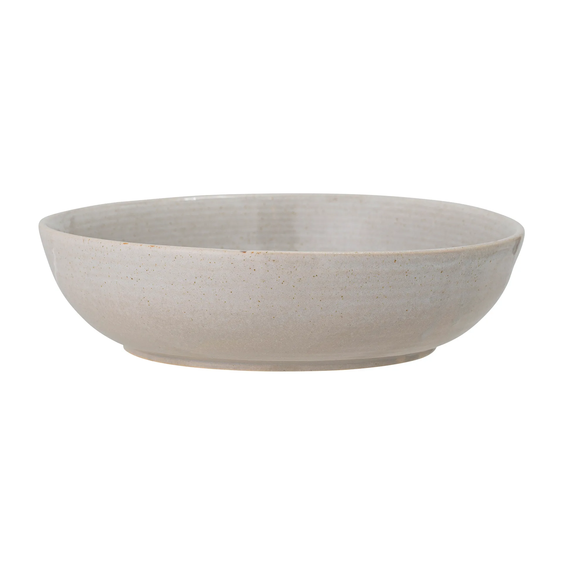 Taupe tarjoilukulho Ø 26,5 cm, Harmaa Bloomingville
