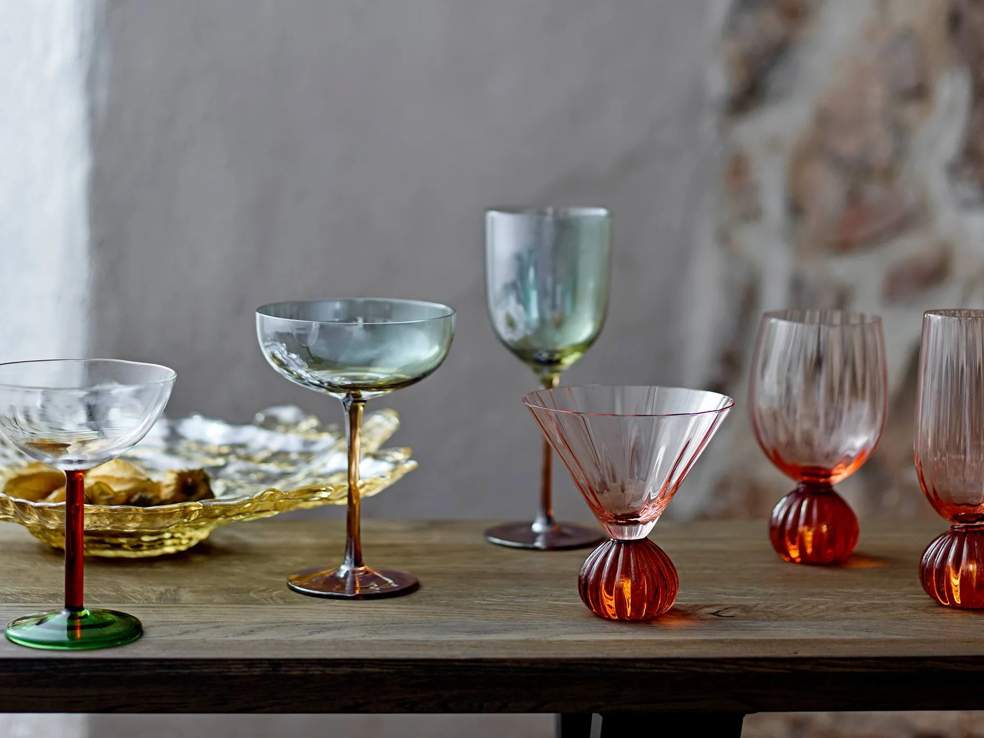 Taurin cocktail-lasi 30 cl, Ruusunpunainen Bloomingville