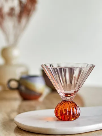 Taurin cocktail-lasi 30 cl - Ruusunpunainen - Bloomingville