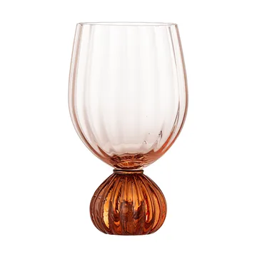 Taurin viinilasi 43 cl - Ruusunpunainen - Bloomingville