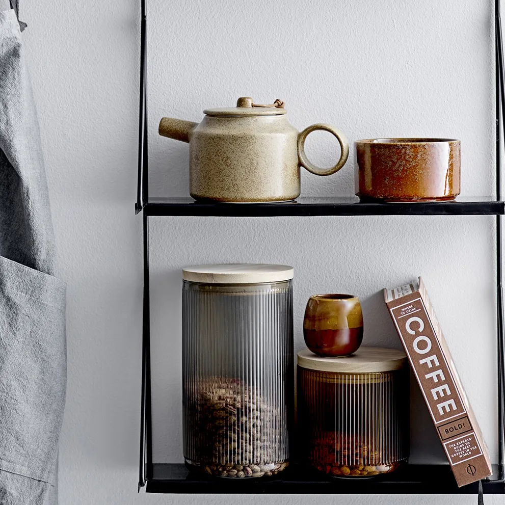 Thea kulho kivitavaraa, Ø 11 cm, Ruskea Bloomingville