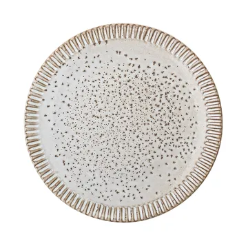 Thea lautanen kivitavaraa, harmaa - 20 cm - Bloomingville