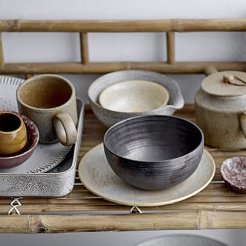 Thea lautanen kivitavaraa, harmaa - 20 cm - Bloomingville