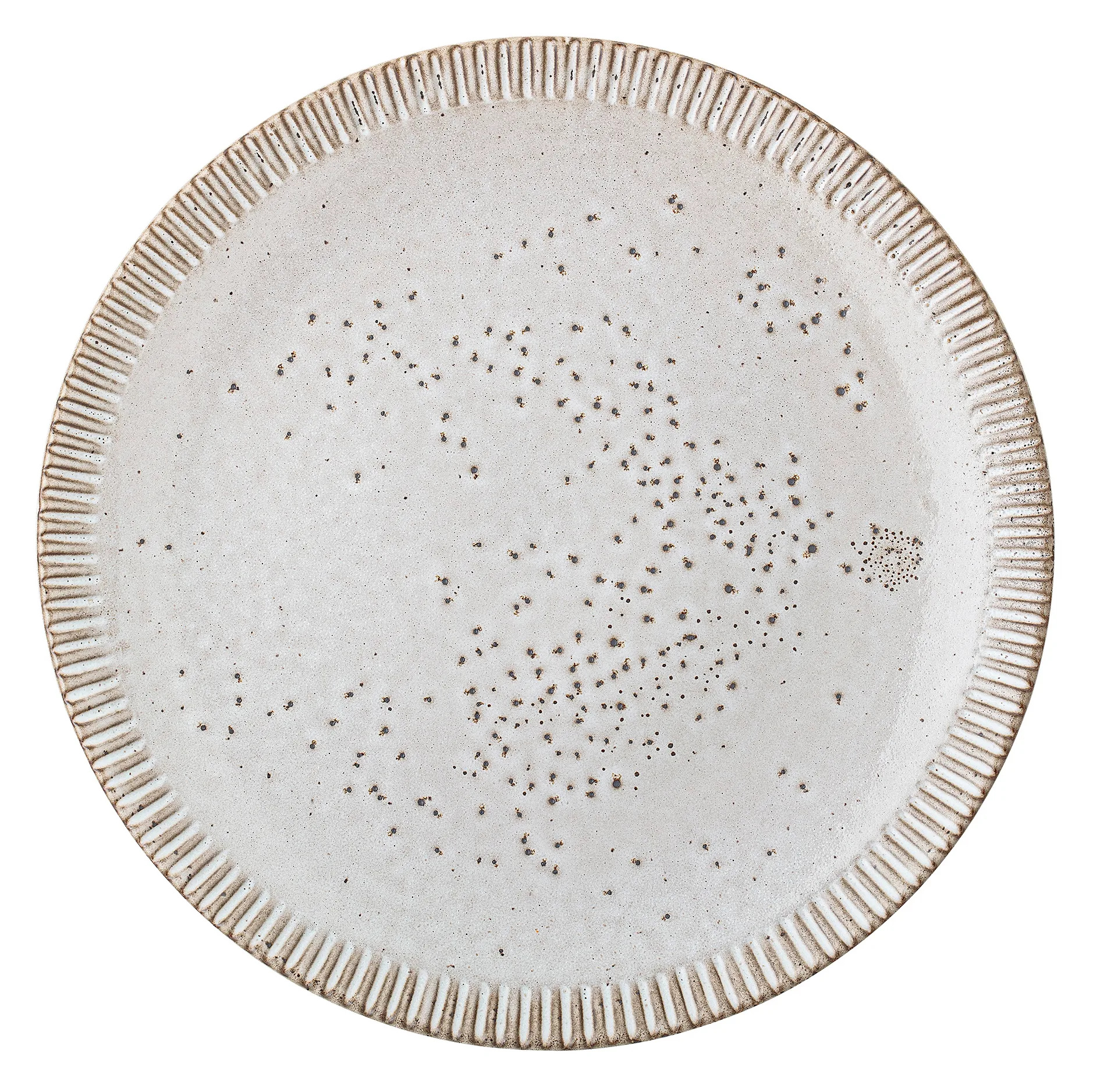 Thea lautanen kivitavaraa, harmaa, 27 cm Bloomingville