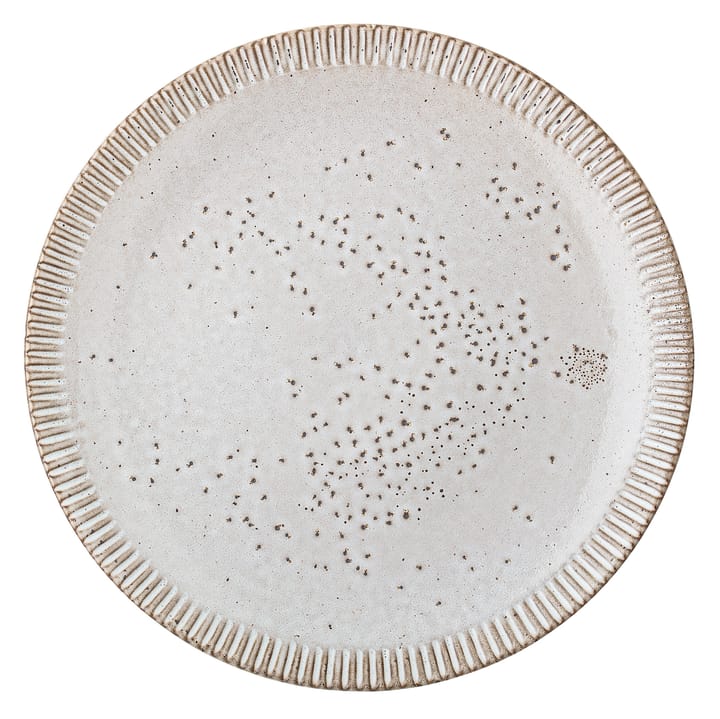 Thea lautanen kivitavaraa, harmaa - 27 cm - Bloomingville