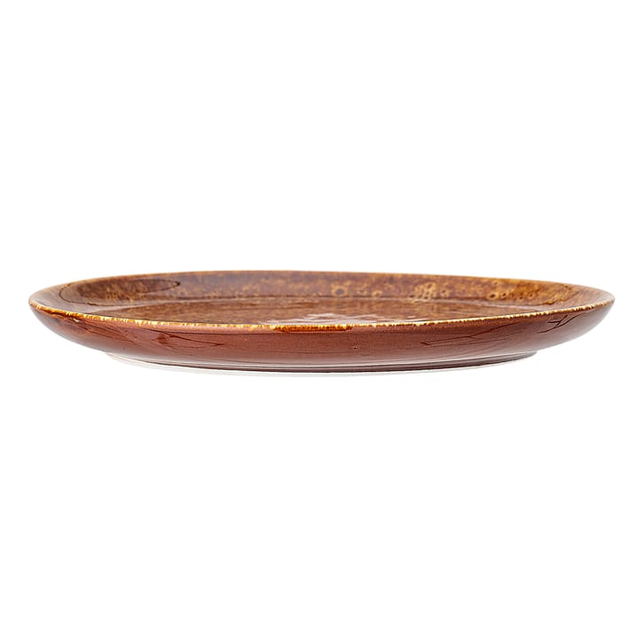 Thea lautanen kivitavaraa, ruskea - 21 cm - Bloomingville