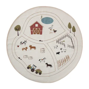 Thune matto Ø 130 cm - Luonnonvärinen - Bloomingville