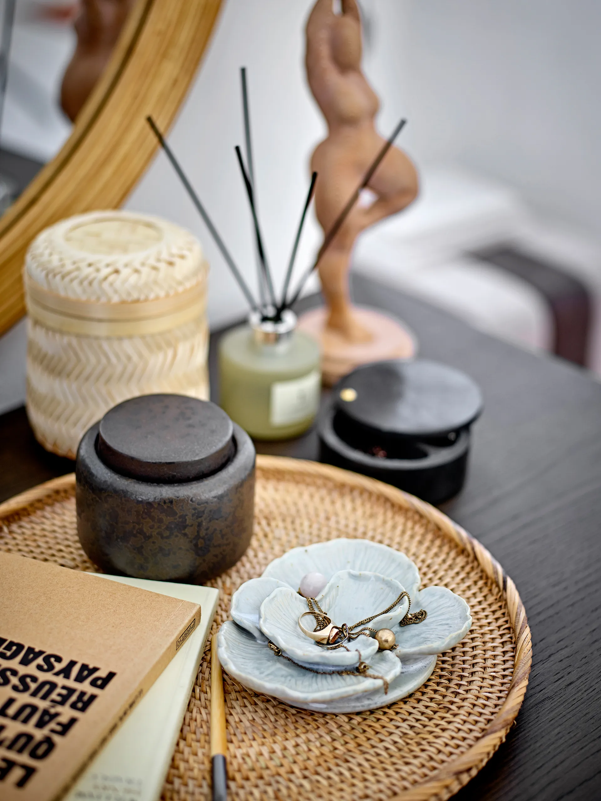 Tinah koriste 31 cm, Luonnonvärinen Bloomingville