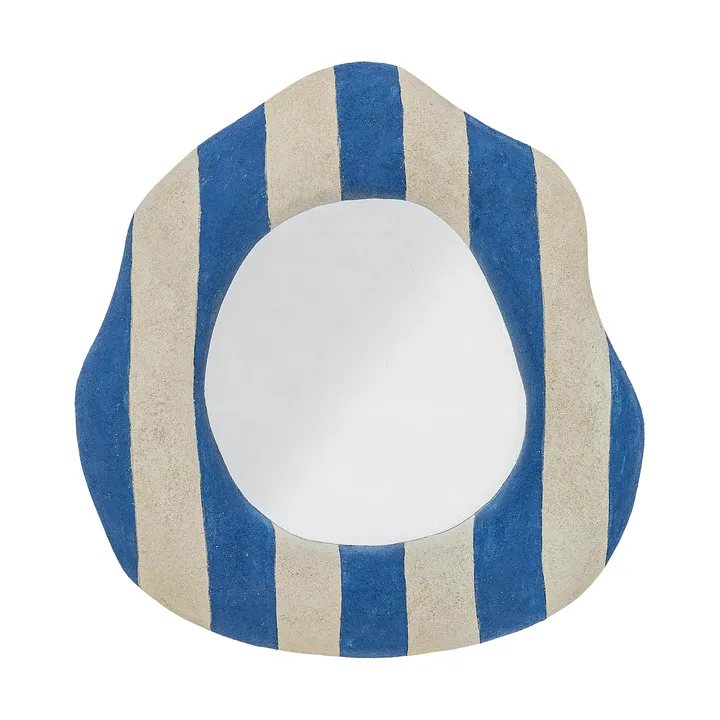 Travis seinäpeili 39,5x38,5 cm - Sininen - Bloomingville