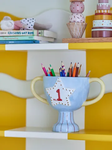 Trophy ruukku 23x16 cm - Sininen - Bloomingville