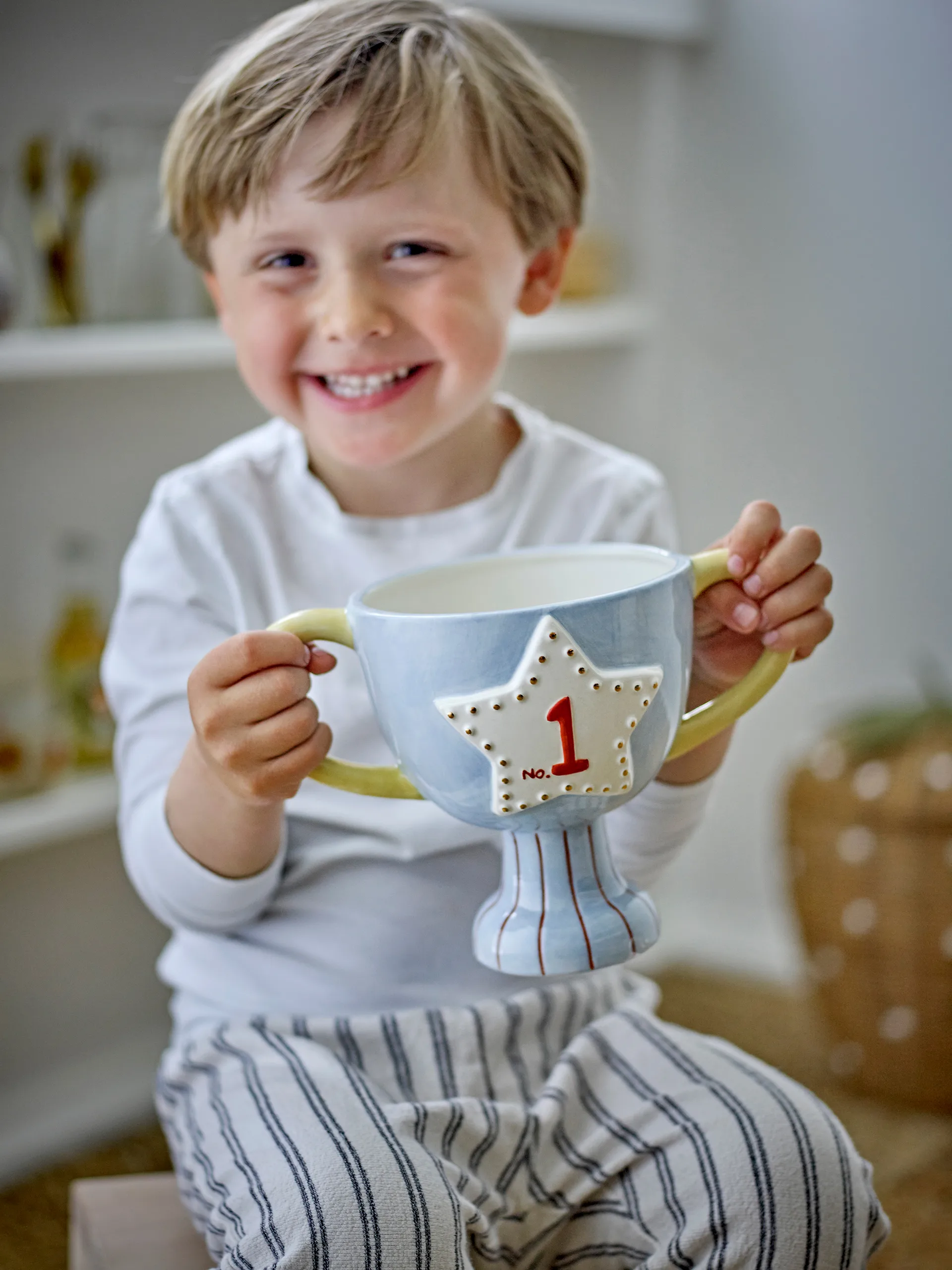 Trophy ruukku 23x16 cm, Sininen Bloomingville