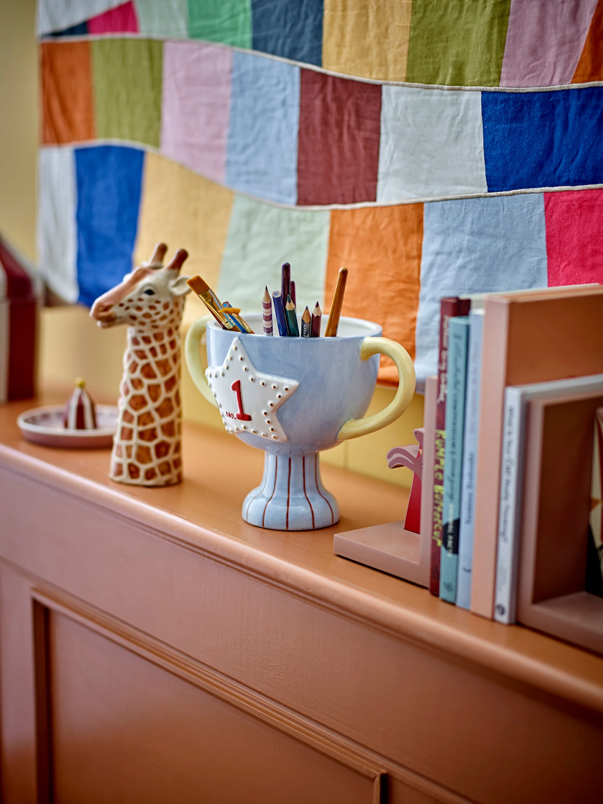 Trophy ruukku 23x16 cm, Sininen Bloomingville