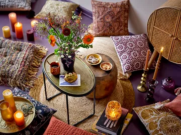 Twist kynttilät 2-pack - Ruskea - Bloomingville