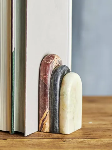 Vani kirjatuki - Monivärinen, 6x13 cm - Bloomingville