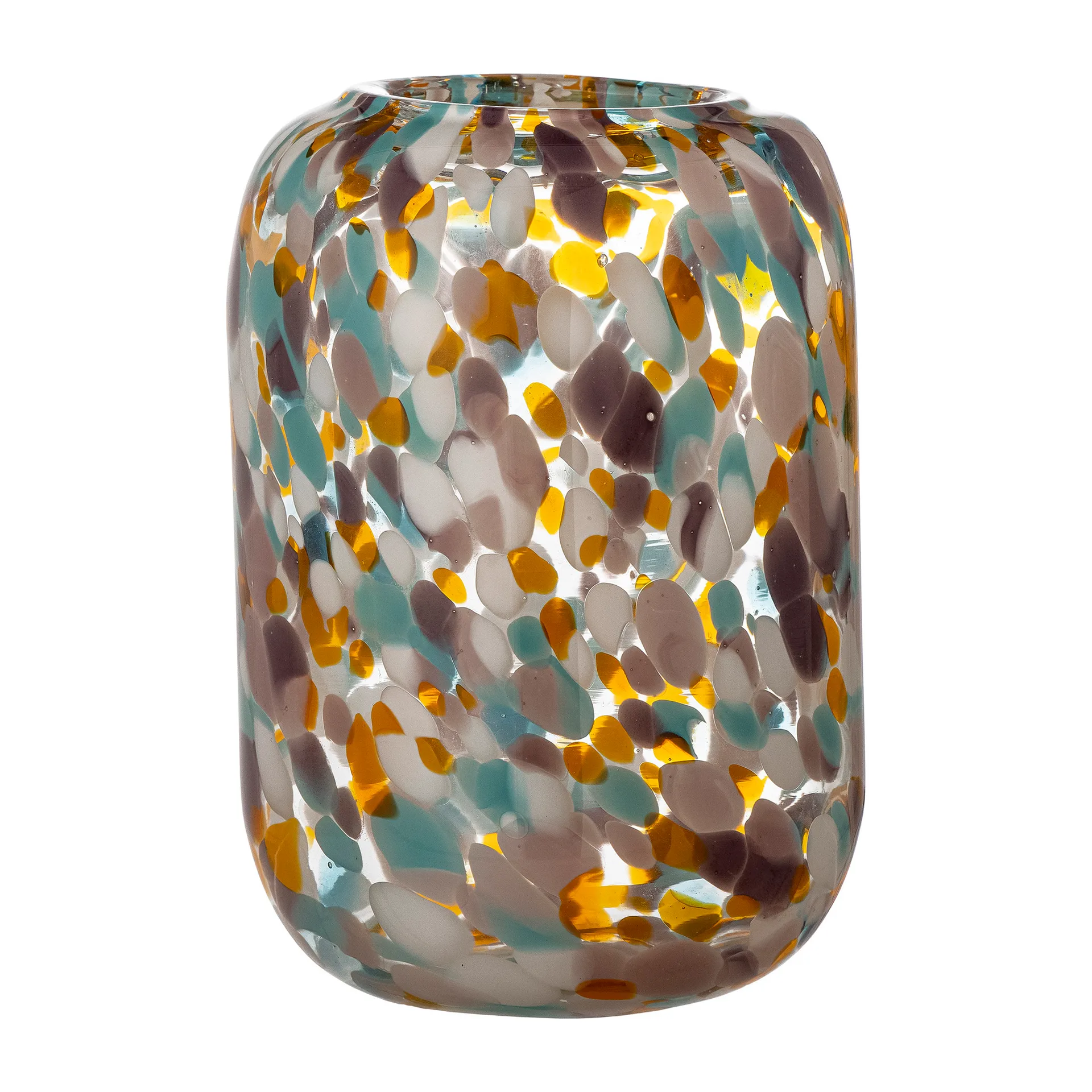 Vidia maljakko 18 cm, Oranssi Bloomingville