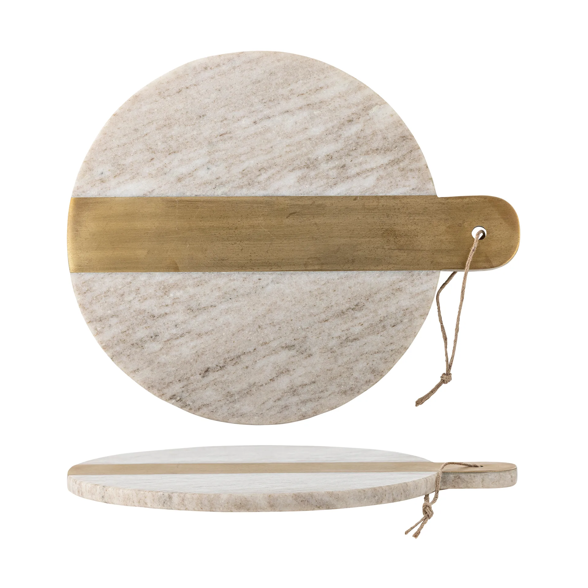 Villette leikkuulauta marmori 25x30,5 cm, Luonnollinen Bloomingville