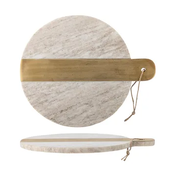 Villette leikkuulauta marmori 25x30,5 cm - Luonnollinen - Bloomingville