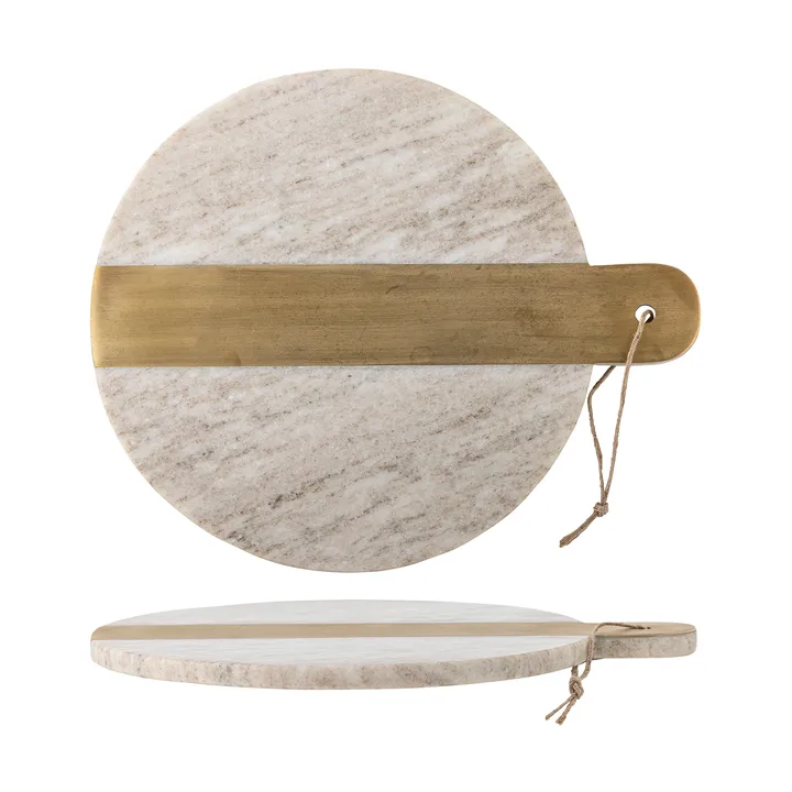 Villette leikkuulauta marmori 25x30,5 cm - Luonnollinen - Bloomingville