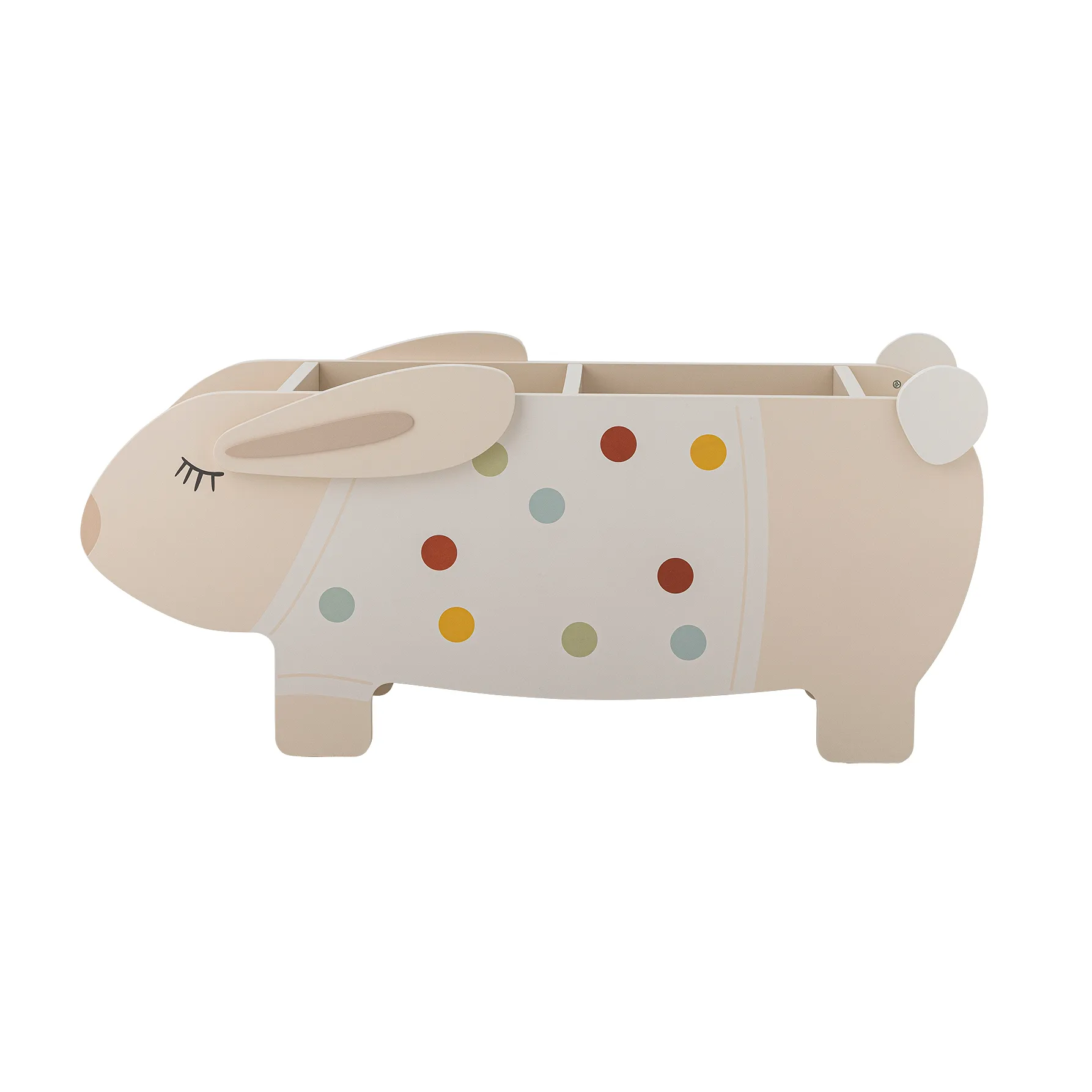 Villja kirjatuki 87x38 cm, Valkoinen Bloomingville