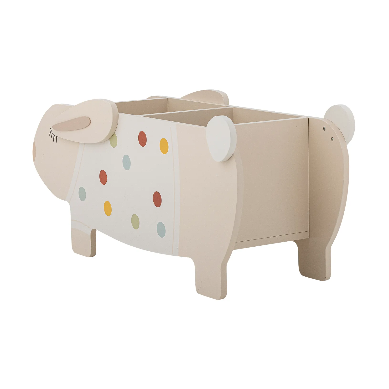 Villja kirjatuki 87x38 cm, Valkoinen Bloomingville