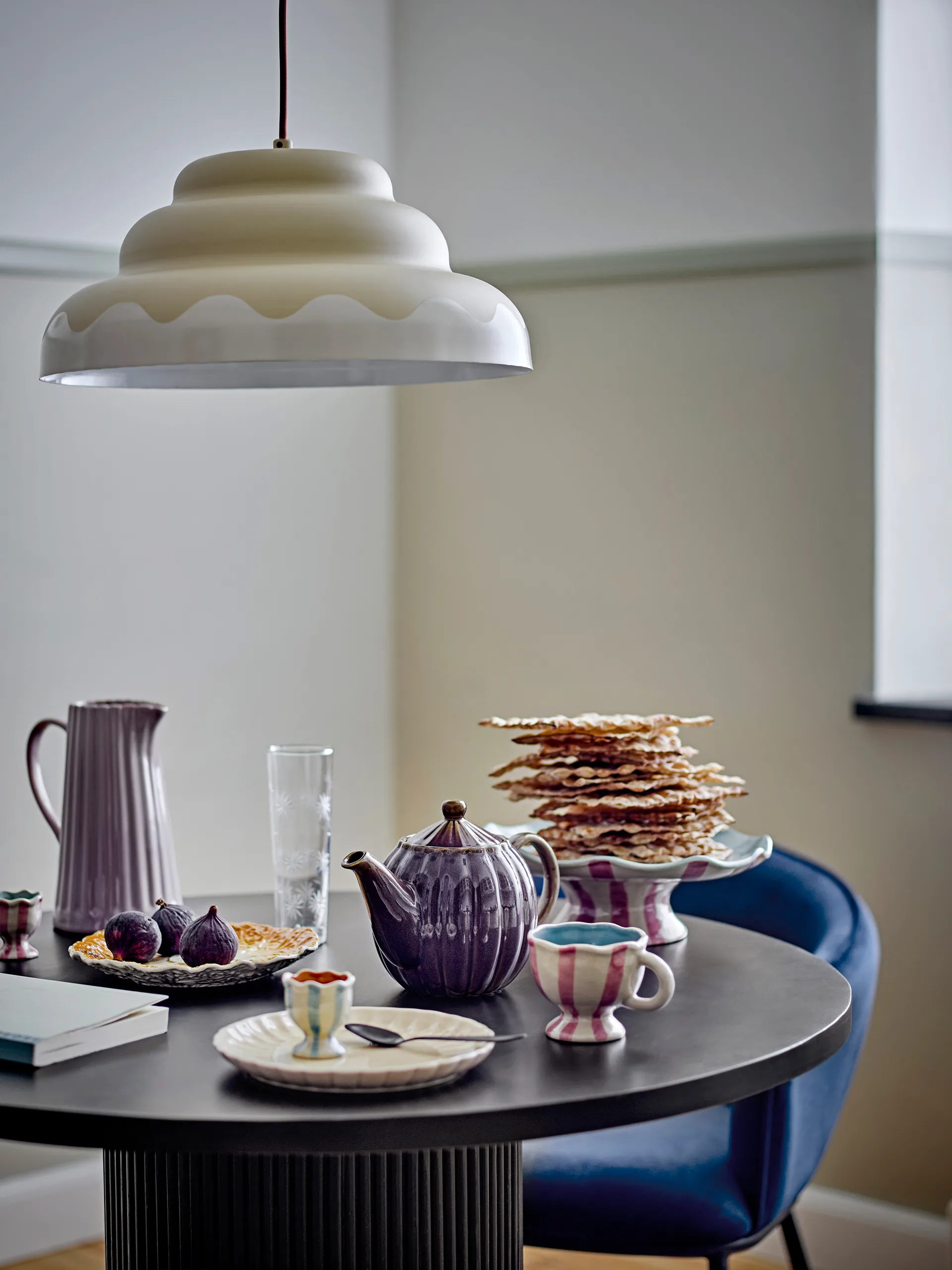 Willa munakuppi 2 osaa, Rose-blue Bloomingville