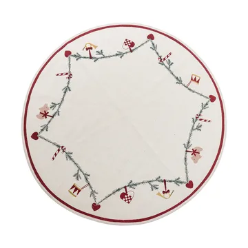 Yule joulukuusen matte Ø110 cm - Punainen - Bloomingville