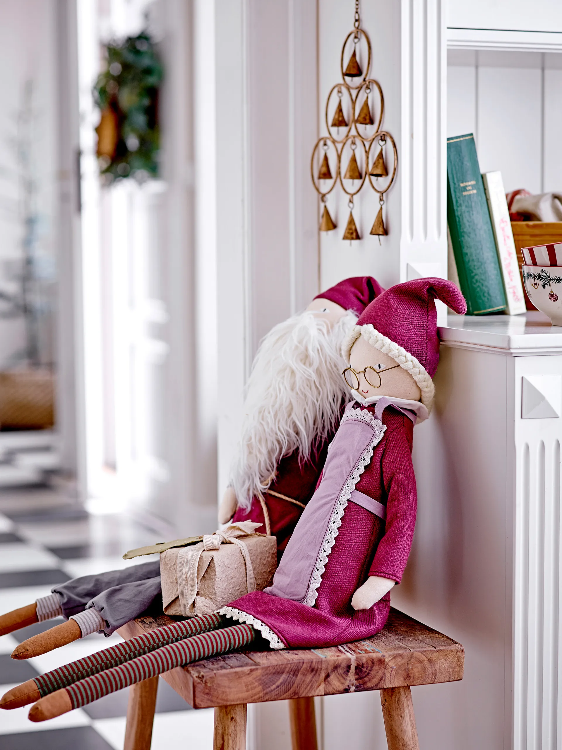 Yule kulho 2 kpl, Green Bloomingville