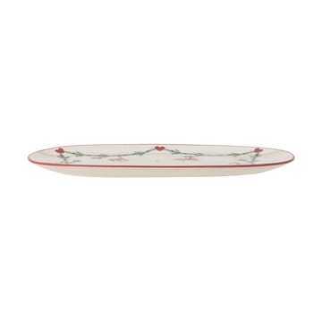 Yule tarjotin 38,5x23 cm - Valkoinen - Bloomingville