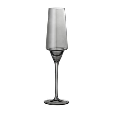 Yvette samppanjalasi 25 cl 4-pakkaus - Harmaa - Bloomingville
