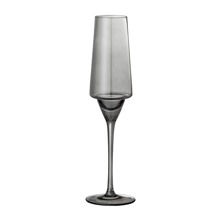 Yvette samppanjalasi 25 cl 4-pakkaus - Harmaa - Bloomingville
