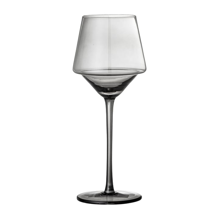 Yvette viinilasi 33 cl 4-pakkaus  - Harmaa - Bloomingville