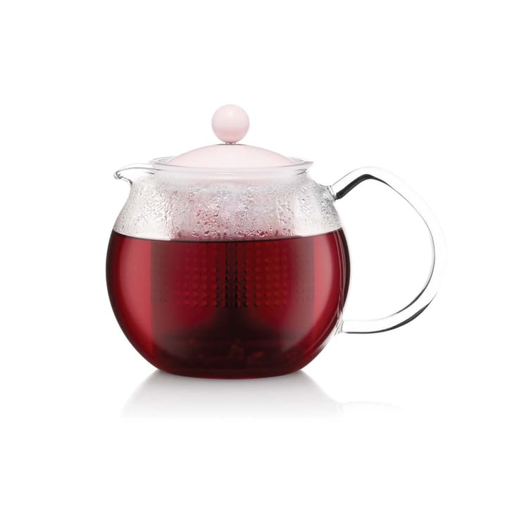 Assam teekannu 0,5 l - Strawberry (vaaleanpunainen) - Bodum