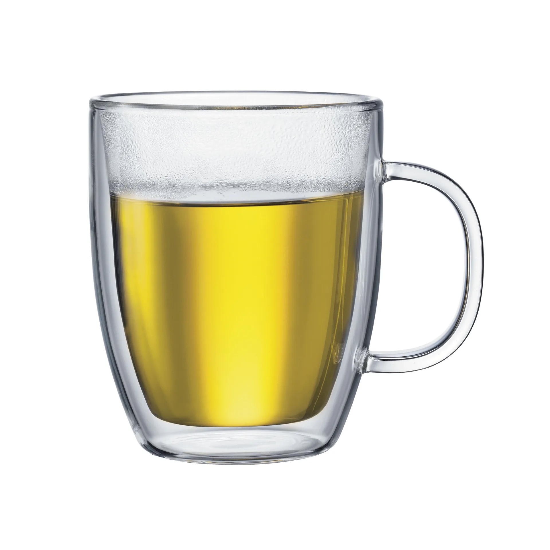 Bistro kaksiseinäinen korvallinen lasi 2 kpl, 0,45 l Bodum