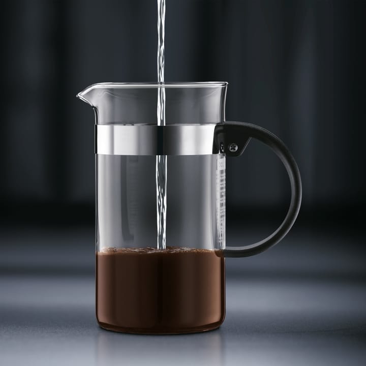 Bistro Nouveau -pressopannu, 3 kuppia Bodum