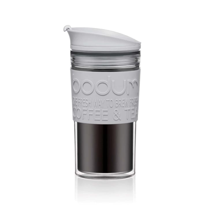 Bodum travel mug 35 cl muovi - Shadow (harmaa) - Bodum