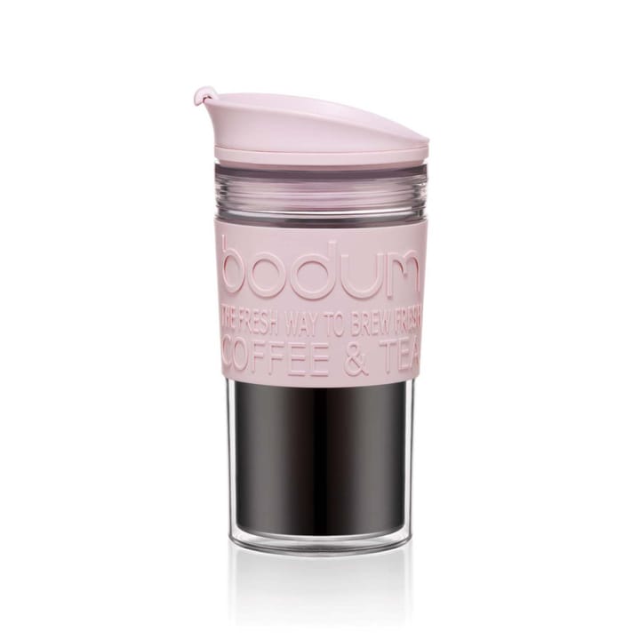 Bodum travel mug 35 cl muovi - Strawberry (vaaleanpunainen) - Bodum