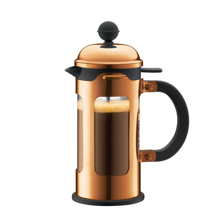 Chambord moderni pressopannu kupari, 3 kuppia Bodum