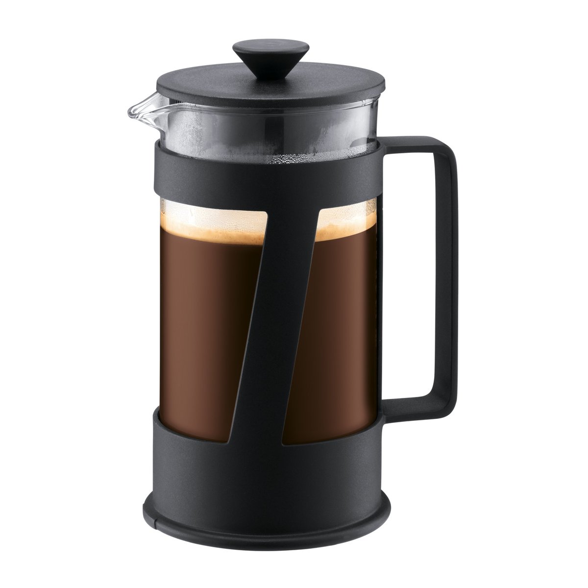 Bodum Crema pressopannu 8 kuppia | Skandinaavinen Sisustus | Musta