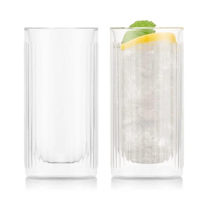 Douro Bar kaksiseinäinen gin-lasi 30 cl 2-pakkaus - Kirkas - Bodum