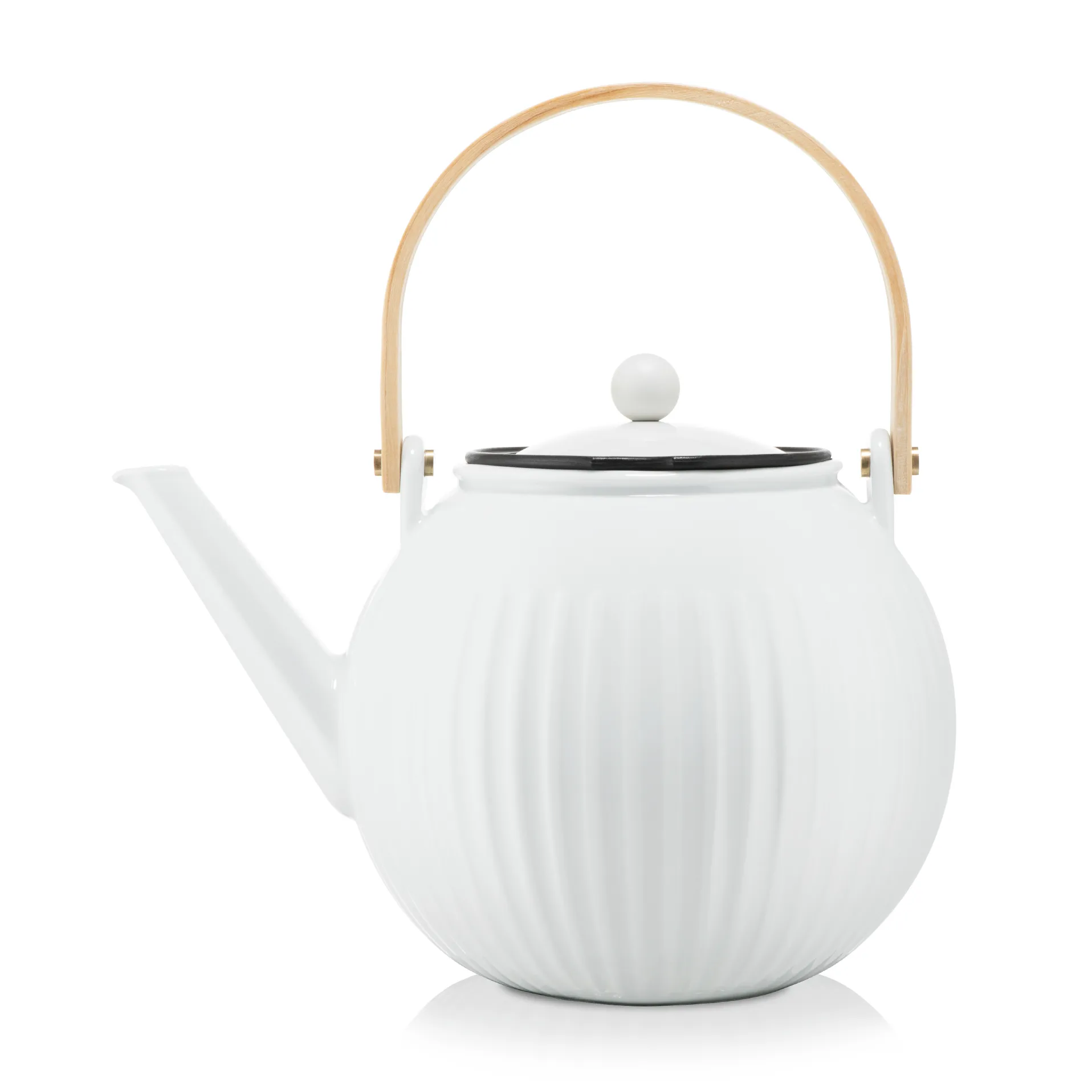 Douro teekannu 1,5 l, Valkoinen Bodum