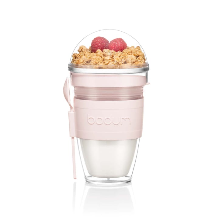 Joycup jogurttiastia 25 cl - Strawberry (vaaleanpunainen) - Bodum