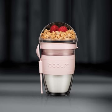 Joycup jogurttiastia 25 cl - Strawberry (vaaleanpunainen) - Bodum