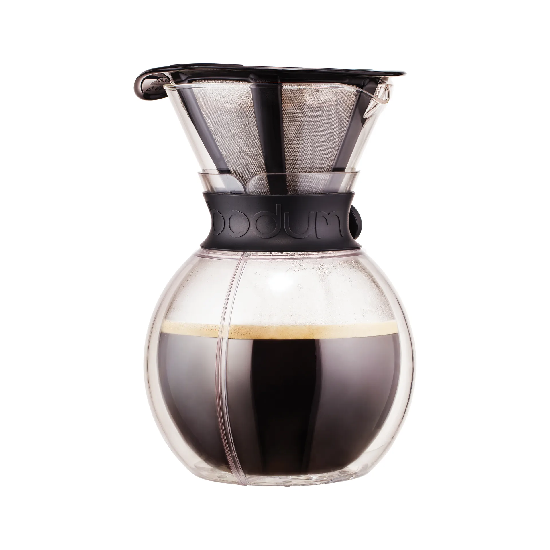 Pour Over -kahvinkeitin 1 l, Musta Bodum