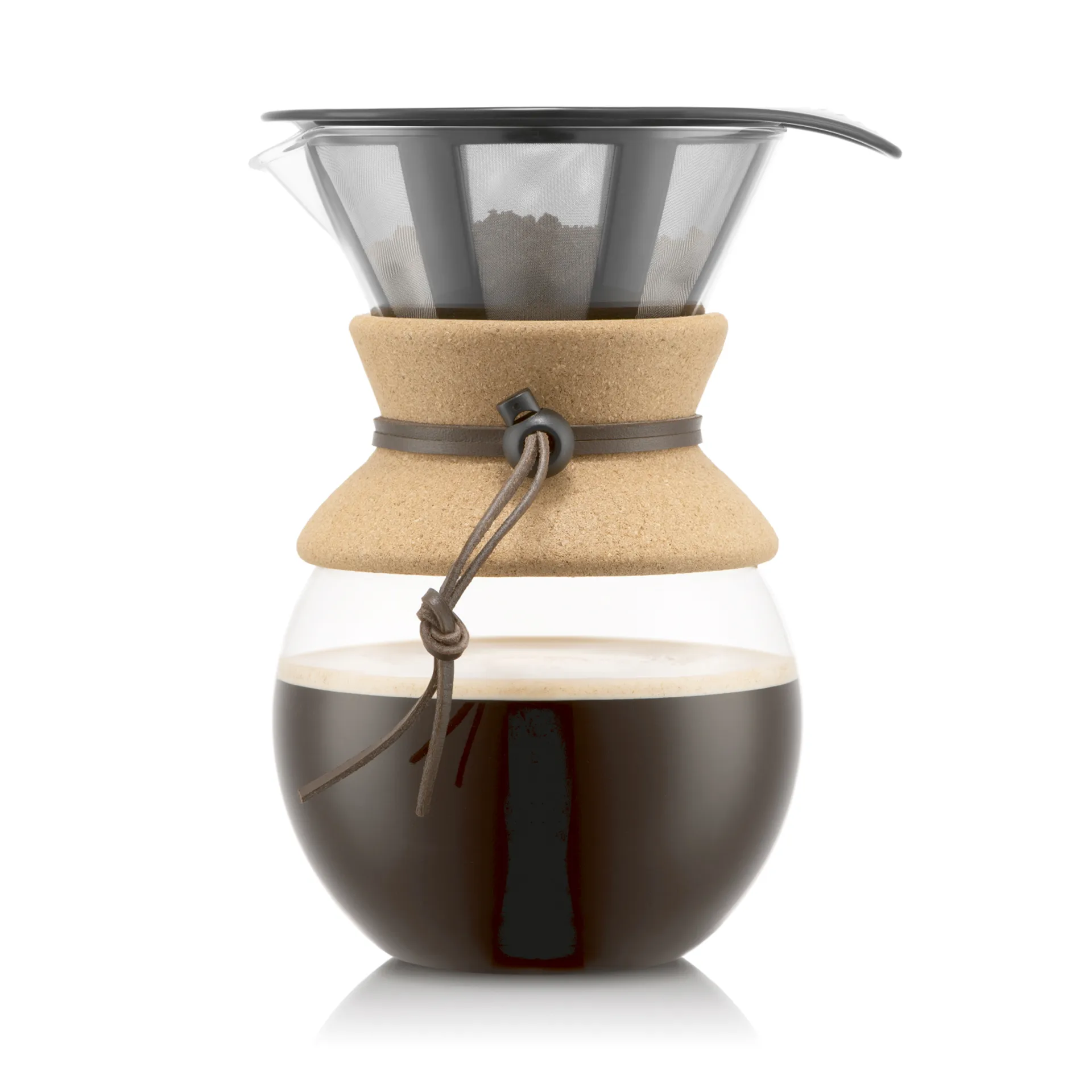 Pour Over -kahvinkeitin kestosuodattimella, 1 L Bodum