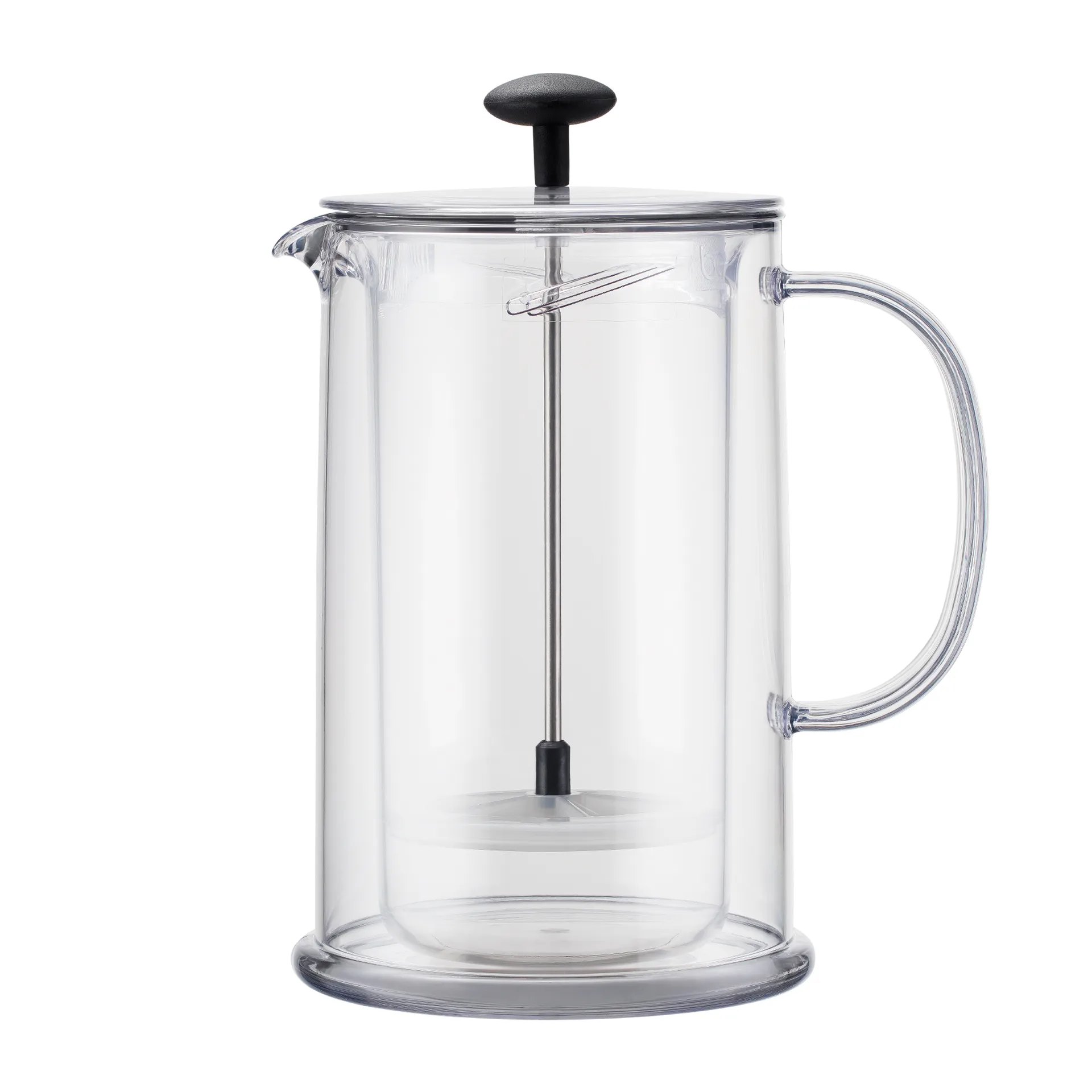 Thermia French -pressopannu kaksoisseinät 1 L, Transparent Bodum