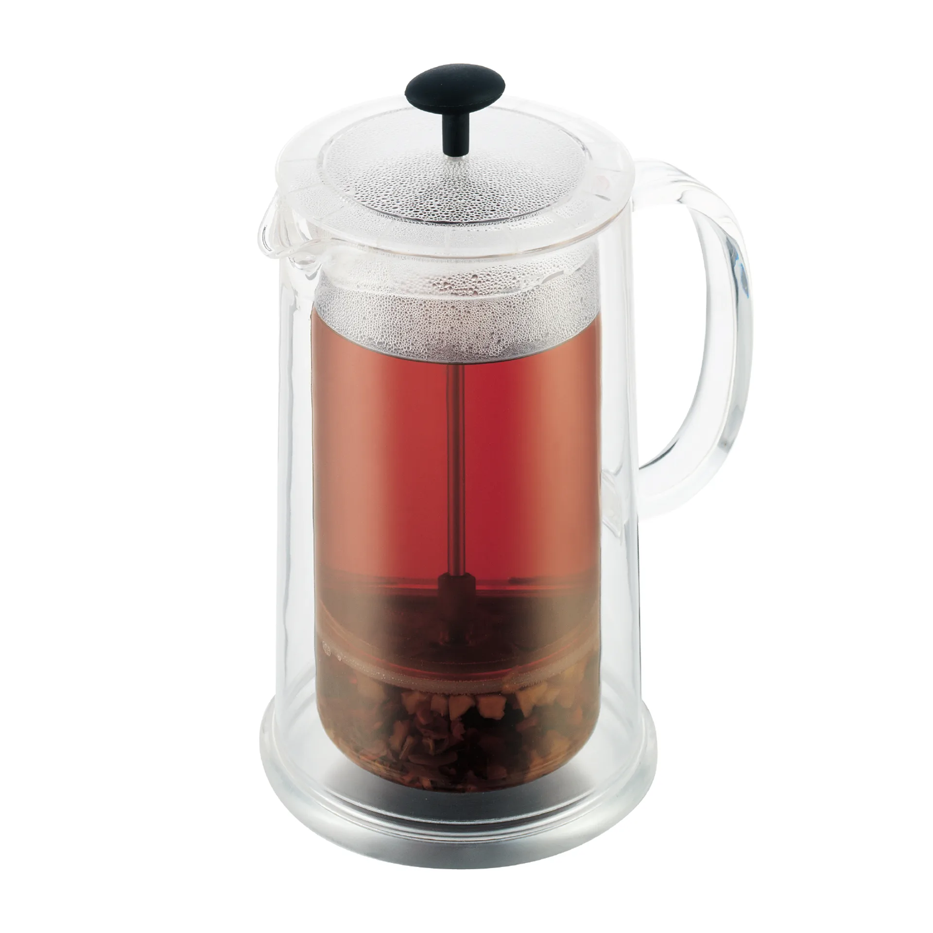 Thermia French -pressopannu kaksoisseinät 1 L, Transparent Bodum
