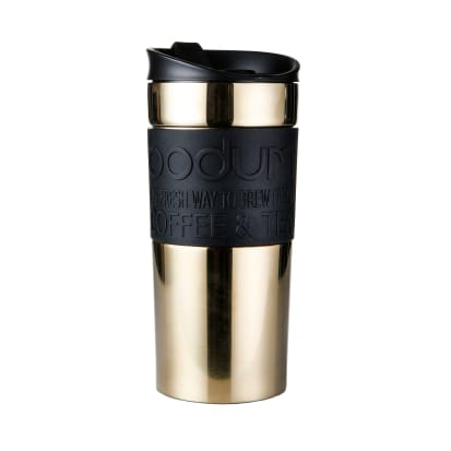 Travel mug matkamuki 35 cl - Gull metal - Bodum