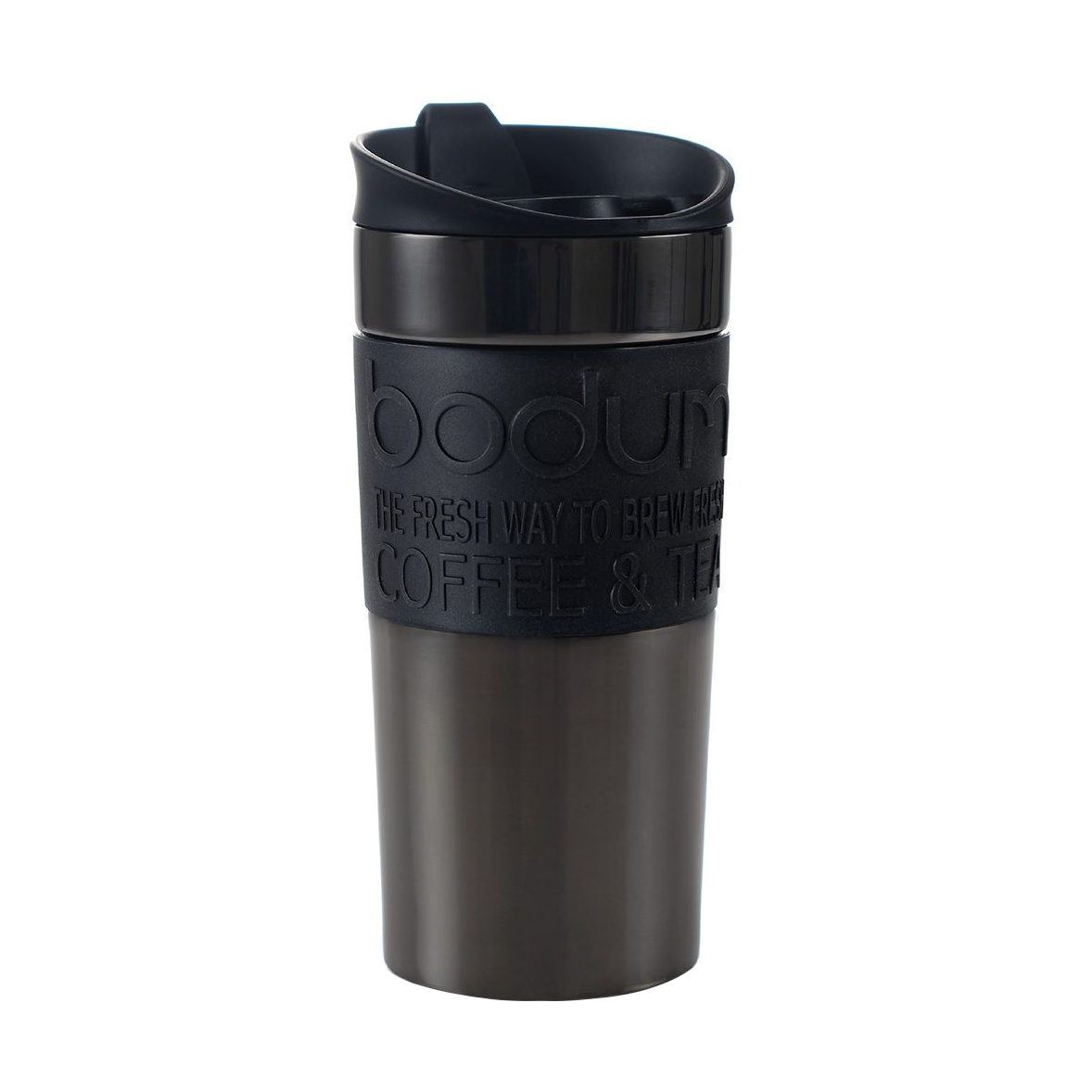 Bodum Travel mug matkamuki 35 cl Gun metal | Skandinaavinen Sisustus | Termosmukit | Harmaa